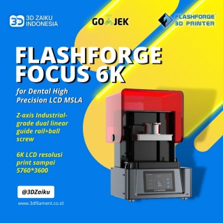 Flashforge Focus 6K 3D Printer for Dental High Precision LCD MSLA